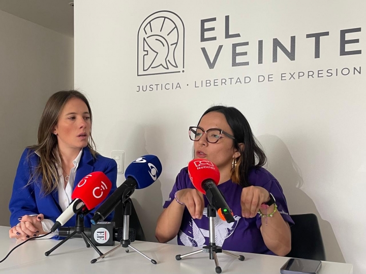 Rueda de prensa - Presentación Ley Anticepo