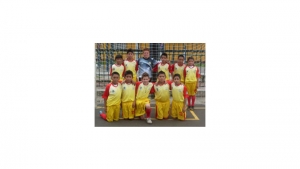 Muchos niños de la localidad de Kennedy dedican su tiempo libre al microfútbol, así luchan por un cupo para ir a Argentina.|||