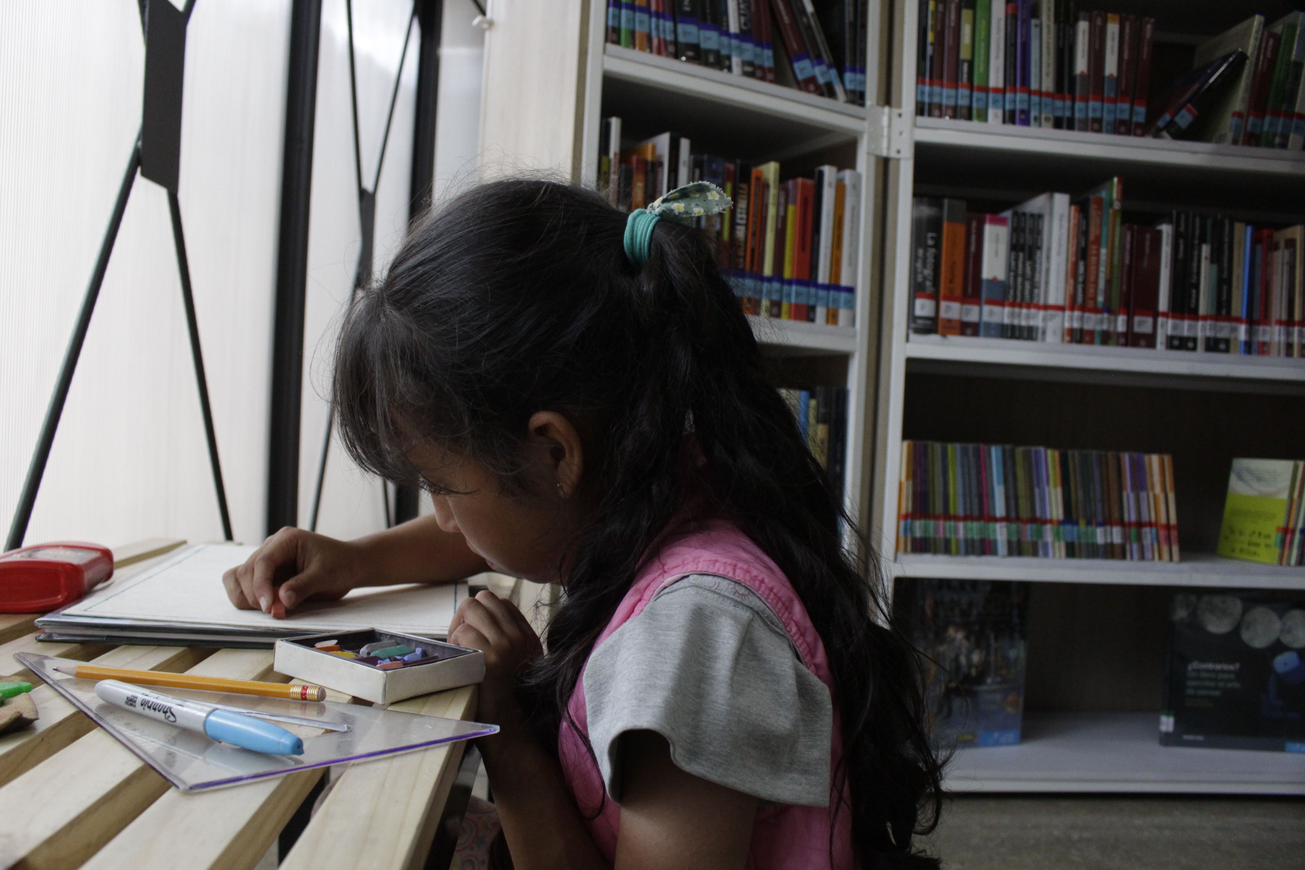 Biblioestaciones, espacios de lectura para todos en Bogotá