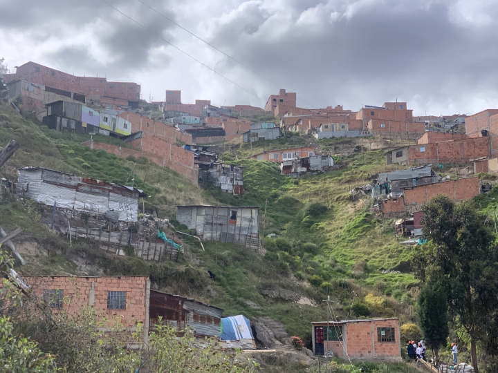 Asentamiento 'Santa Martha', Ciudad Bolívar