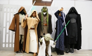 Cosplay SOFA. Crédito de la imagen: Corferias|||