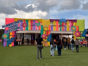 Alimentarte Food Festival|Un plan familiar|El Jardín Botánico como invitado especial|Participación especial del Jardín Botánico|||