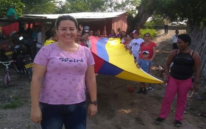 "Mi proceso de liberación ha sido desde del diálogo y la escucha activa", Ludirlena Pérez