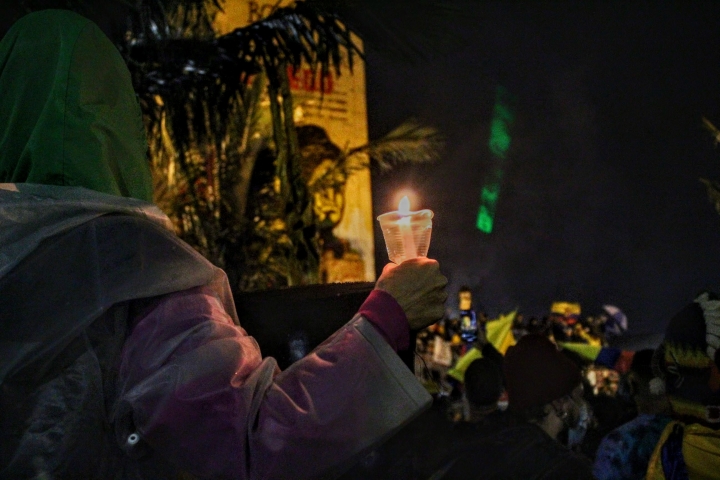 "El pueblo se respeta, carajo", fotogalería después de un mes de movilizaciones