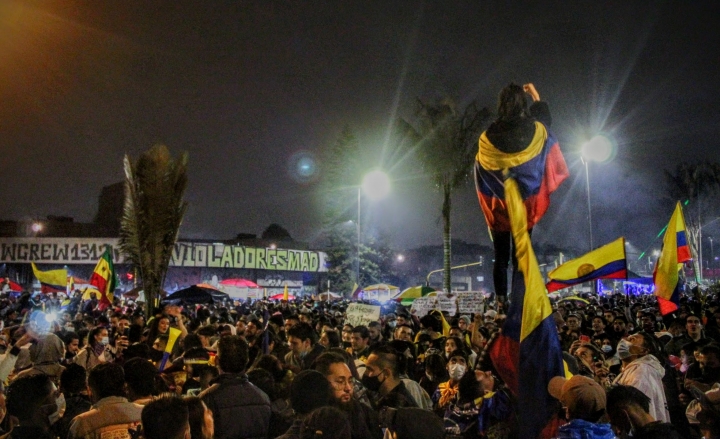 "El pueblo se respeta, carajo", fotogalería después de un mes de movilizaciones