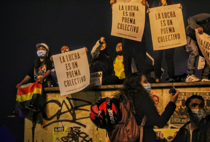 "El pueblo se respeta, carajo", fotogalería después de un mes de movilizaciones