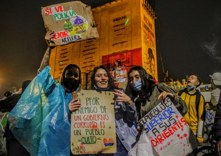 "El pueblo se respeta, carajo", fotogalería después de un mes de movilizaciones