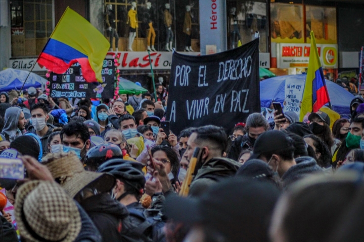 "El pueblo se respeta, carajo", fotogalería después de un mes de movilizaciones