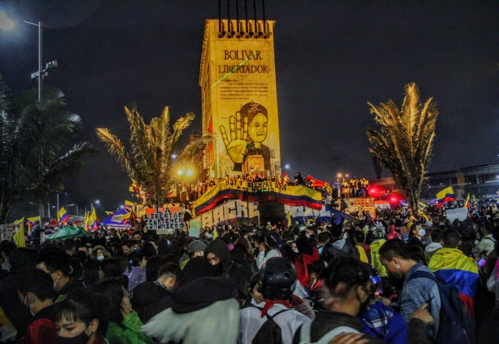 "El pueblo se respeta, carajo", fotogalería después de un mes de movilizaciones
