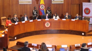 Audiencia de la Corte Constitucional sobre la libertad de expresión y opinión en redes sociales.|||