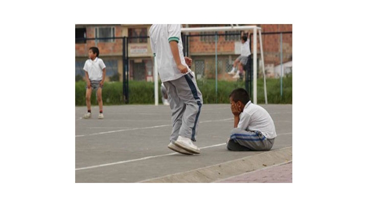 Foto ilustración 'Bullying’ o matoneo en colegios distritales y privados nacionales.