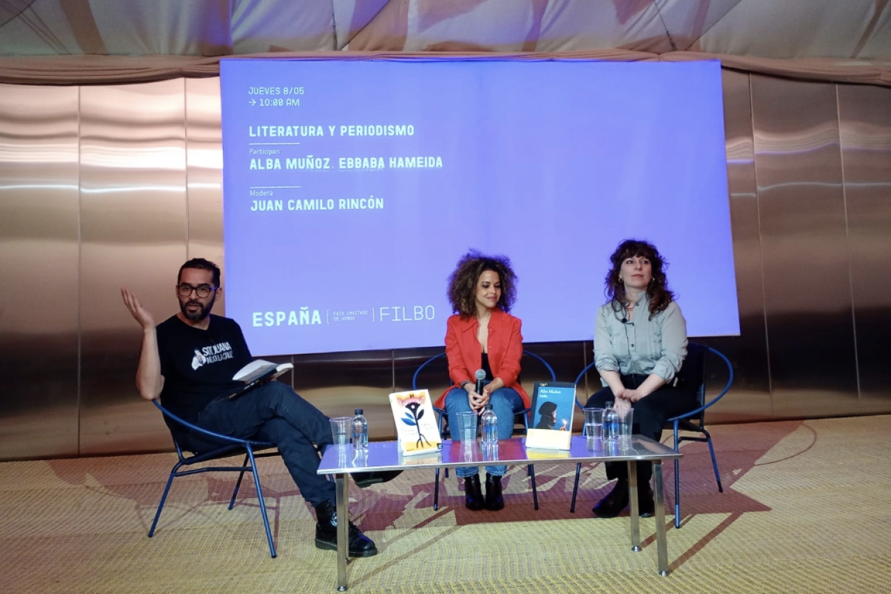 “Literatura y periodismo”. FilBo 2025|||