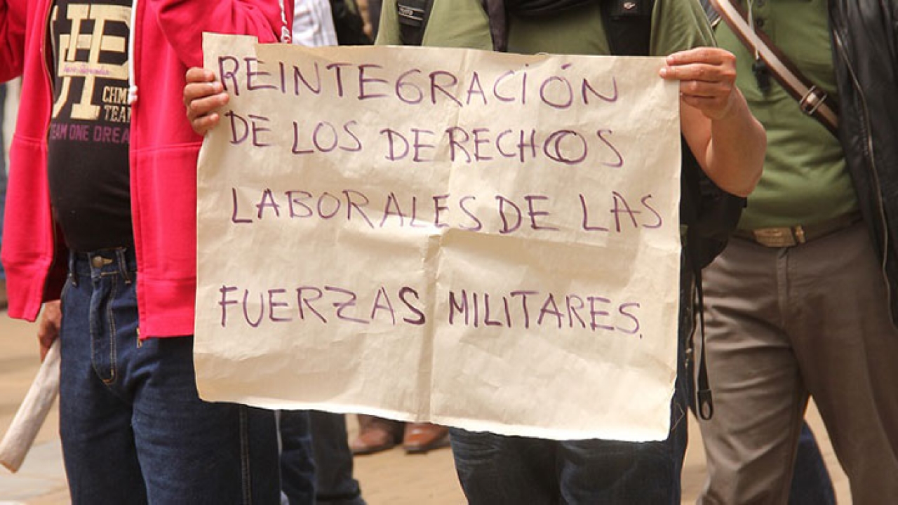 Paro Nacional detiene el centro de Bogotá