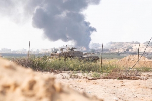 Guerra entre Israel y Hamas: conflicto armado en torno a la Franja de Gaza que comenzó el 7 de octubre de 2023|||