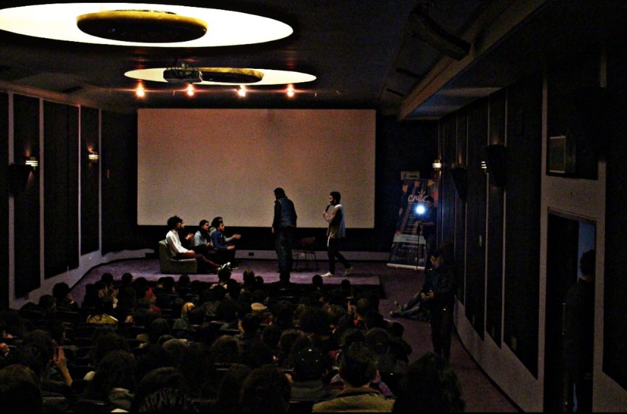 Jóvenes y niños directores muestran sus mejores cortometrajes