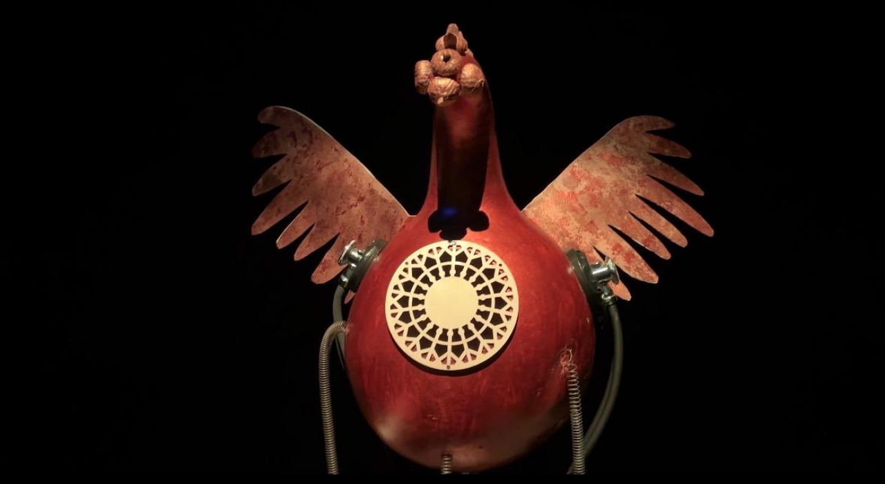 "Estructuras resonantes": Una apuesta por el arte sensorial|||