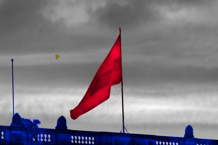 Fotoilustración 'El Trapo Rojo'