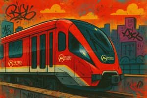 Logo Podcast "Bajo el viaducto"|||