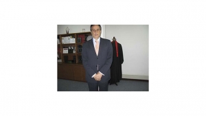 Antonio Agustín Aljure. Decano de Jurisprudencia, Universidad del Rosario.|||