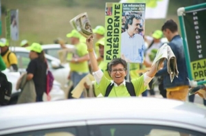 La exseandora y fórmula vicepresidencial de Sergio Fajardo, Claudia López. Cortesía|||