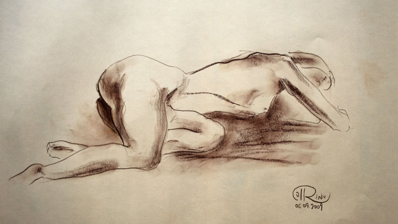  Tres horas en el taller de los desnudos