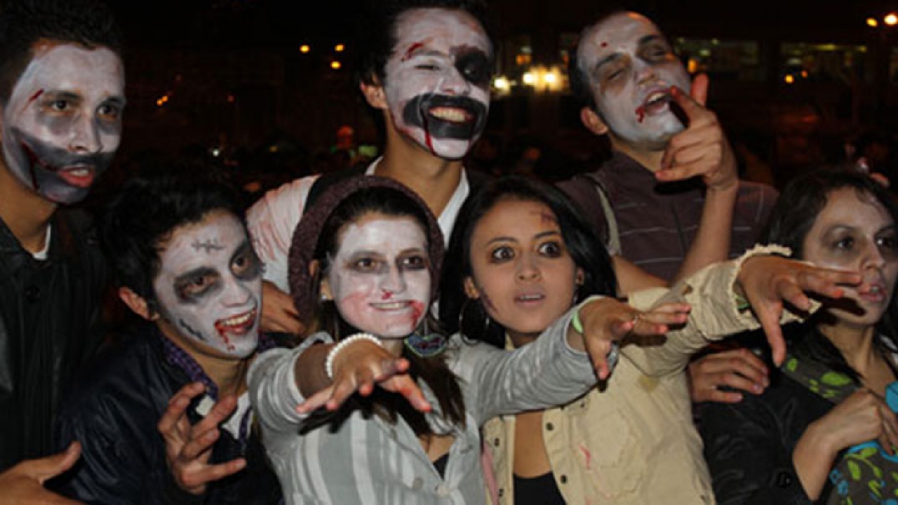 Gran marcha de zombies 2010