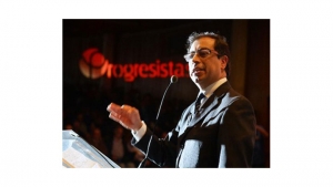Gustavo Petro, del movimiento Progresistas.|||