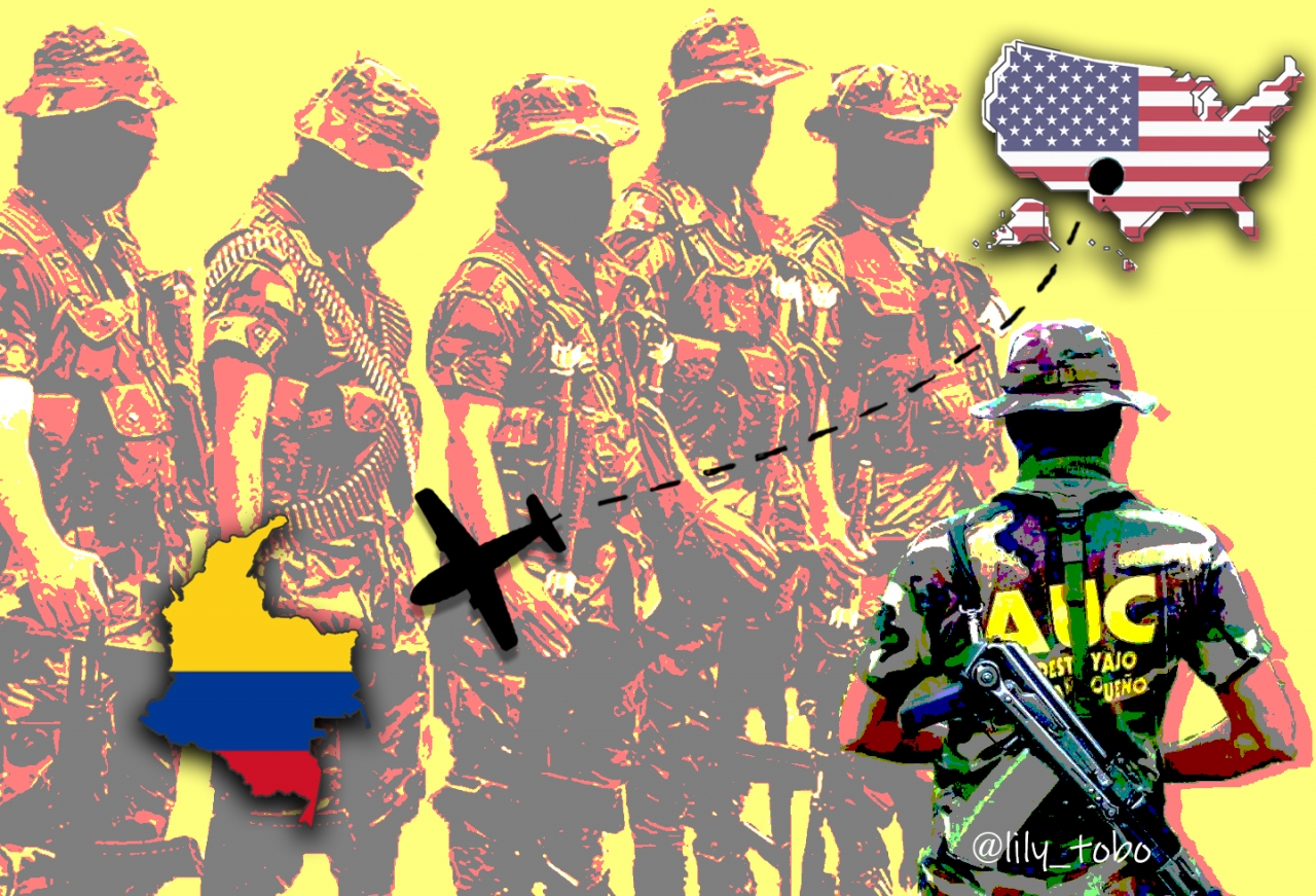 Regresan dos exjefes paramilitares con muchas cuentas pendientes con la justicia colombiana, "Jorge 40" y Salvatore Mancuso|||