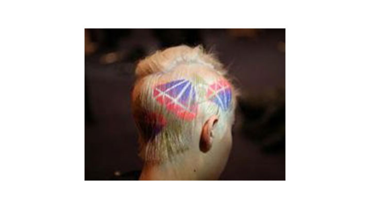 El “Hair Stencil” llega a Bogotá