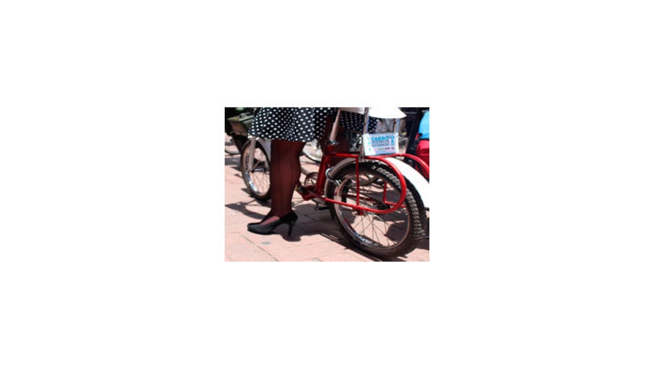 Además de ser un evento lleno de trajes pintorescos, el Ciclopaseo Cachaco también busca incentivar el uso de la bicicleta.|||