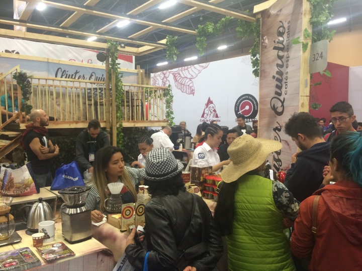 Feria 'Cafés de Colombia'