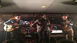 Banda "Caravanchela".|||