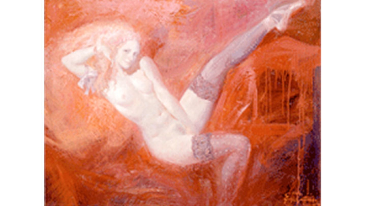 El erotismo hecho arte