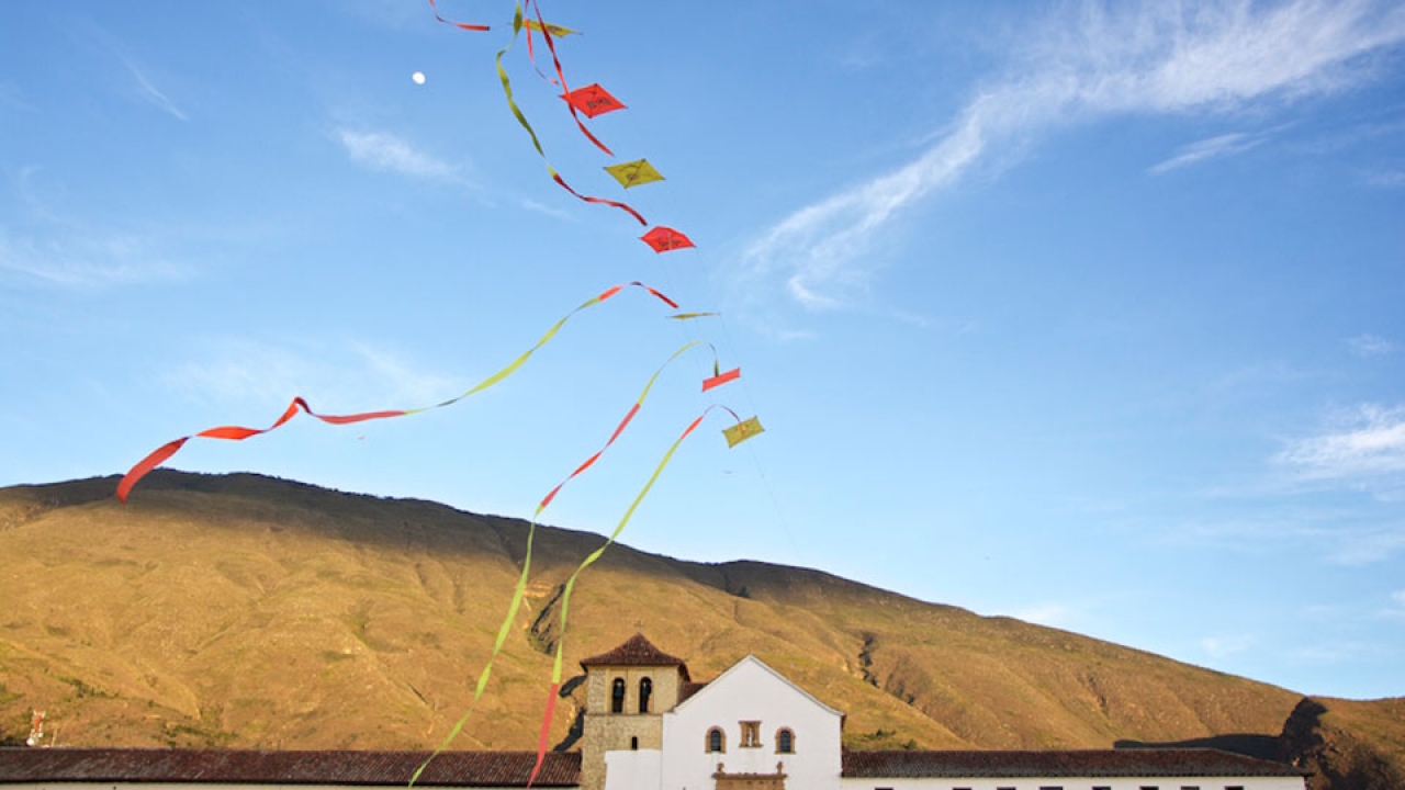  Festival del Viento y de las Cometas en Villa de Leyva, para ‘‘nunca perder esa alma de niño’’