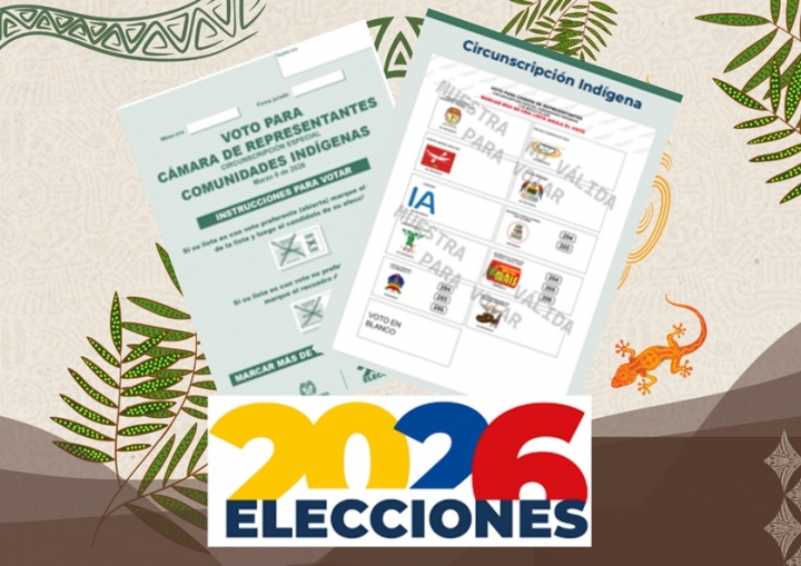 Elecciones 2026, Cámara Indígena Circunscripción Especial Indígena.
