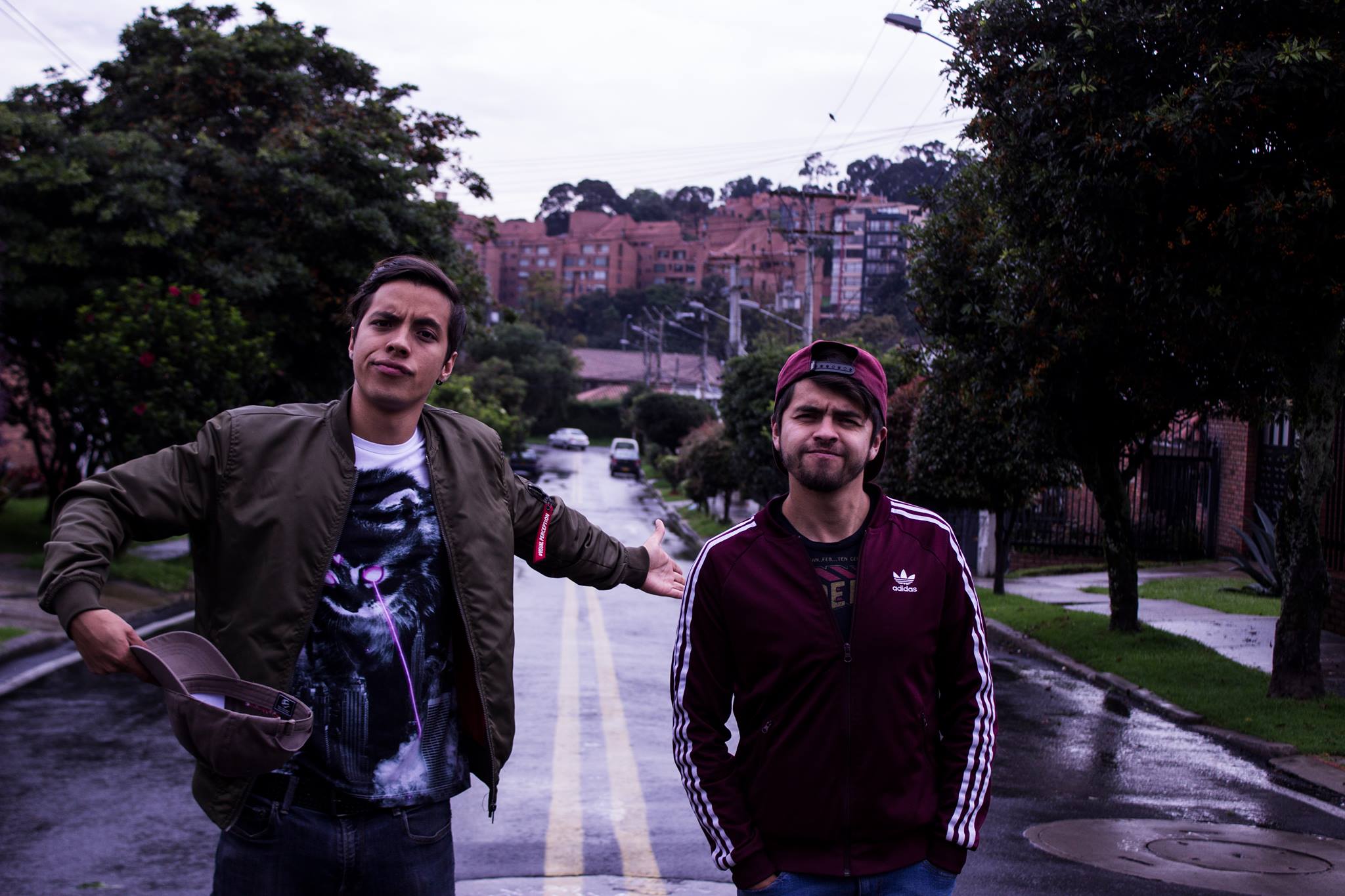 Las caras de 'El Parche'