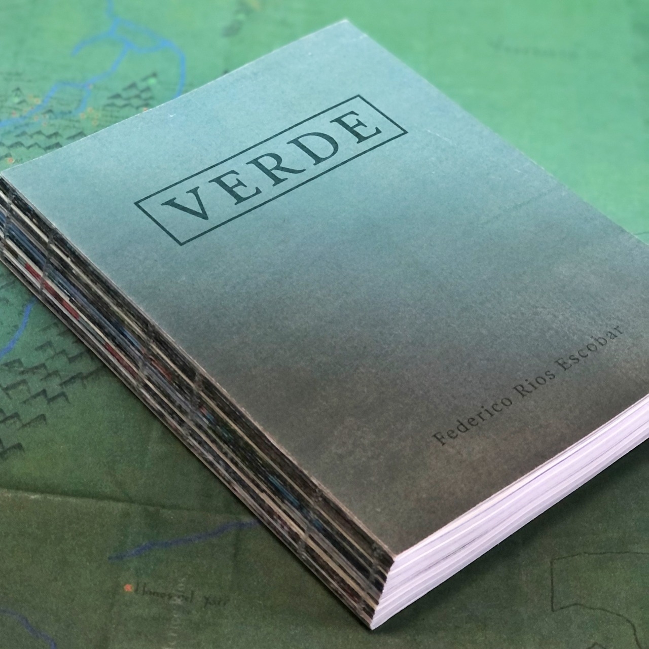 Libro "VERDE"||||||