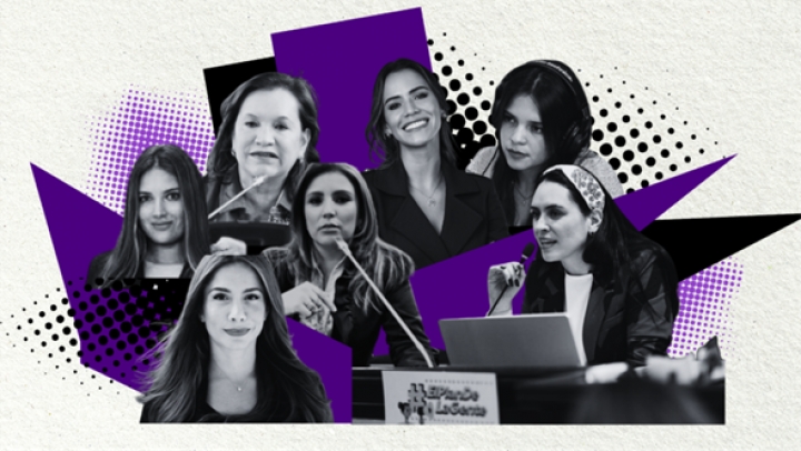 Candidatas electas en la Cámara por Bogotá