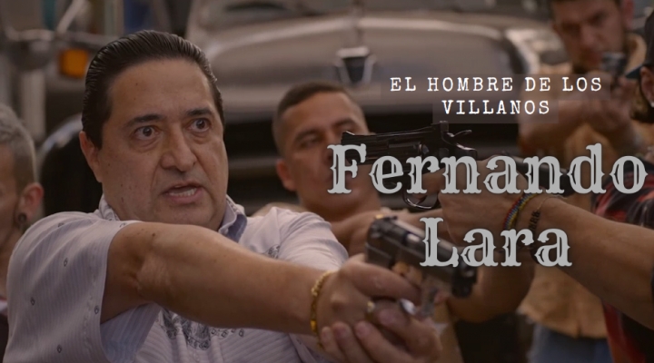 En la Reina del Flow, Fernando interpreta a Don Edgar. Tomado: Netflix