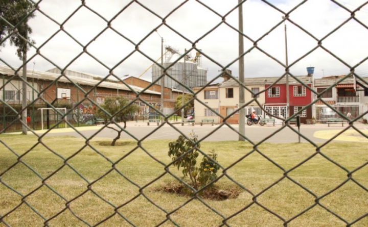 La Sevillana tiene el aire más contaminado de Bogotá
