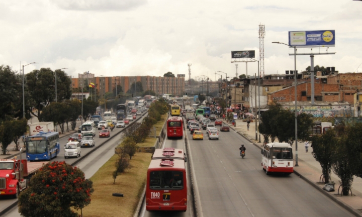 La Sevillana tiene el aire más contaminado de Bogotá
