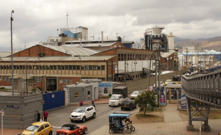 La Sevillana tiene el aire más contaminado de Bogotá