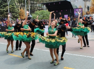 Presentaciones de danza tradicional Llanera en el Parque Santander|La cultura Llanera se tomó la Plaza de Bolívar|"Show de talento femenino" en la Plaza de Bolívar|El Llanódromo, muestra cultural por la carrera séptima|||