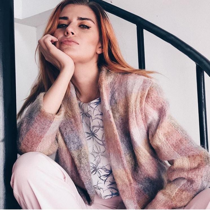 Ana María Cáceres, más conocida como 'La Rubia Inmoral'