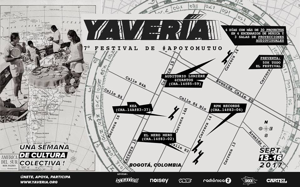 Las razones para no perderse el festival Yavería 2017