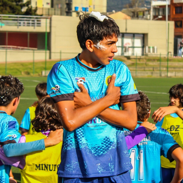Celebración de campeones de Minuto FC 2011