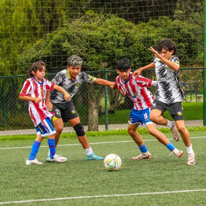 Partido de la categoría 2011 del Torneo Futuras Estrellas del Olaya