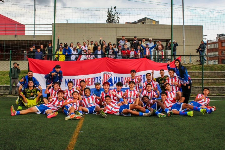 Maracaneiros 2009 campeón del Torneo Futuras Estrellas del Olaya