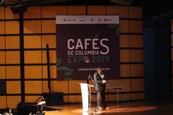 Agenda académica Cafés de Colombia Expo 2019