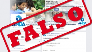 Cuentas falsas en redes sociales||||